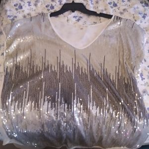 Sequins shirt